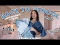 back to school CLOTHING HAUL + TRY ON *high school freshman* | nahla rae