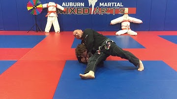 BJJ Attack from turtle clock choke new and old school