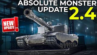 6 NEW Tier 11 Tanks, Rockets, Sounds and Graphics, MM Rebalance | World of Tanks Update 2.4