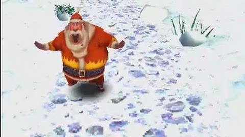 Fantasy Temple Endless Run - Santa Amazing Run