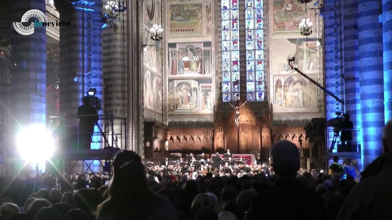 Concerto Di Pasqua Dal Duomo Di Orvieto