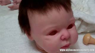 Toddler reborn doll hair - Nikki Holland vlog #65