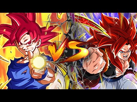SSJG Goku (BoG) vs SSJ4 Gogeta GT | Super vs GT Put To Rest!