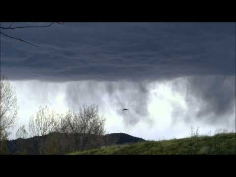 Virga Rain time lapse