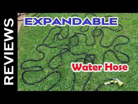 Video: Zelfexpanderende Irrigatieslang: Kies De Uitbreidbare Tuinirrigatieslang, Kenmerken Van De XHose Verlengbare Slangen