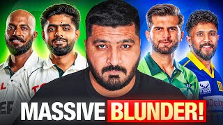 Pakistan Test Squad vs Sri Lanka Announced | ODI Tri Nation Series PAK v SL Preview⁠: Saim Dropped |
