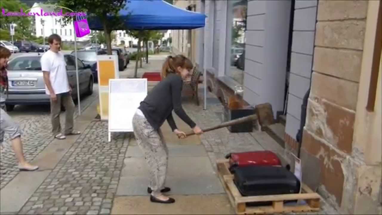 taschenland.com - Koffertest