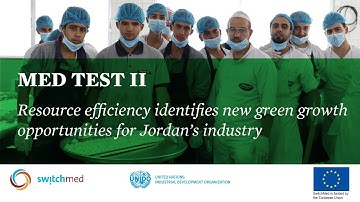 MED TEST II - Resource efficient industries in Jordan