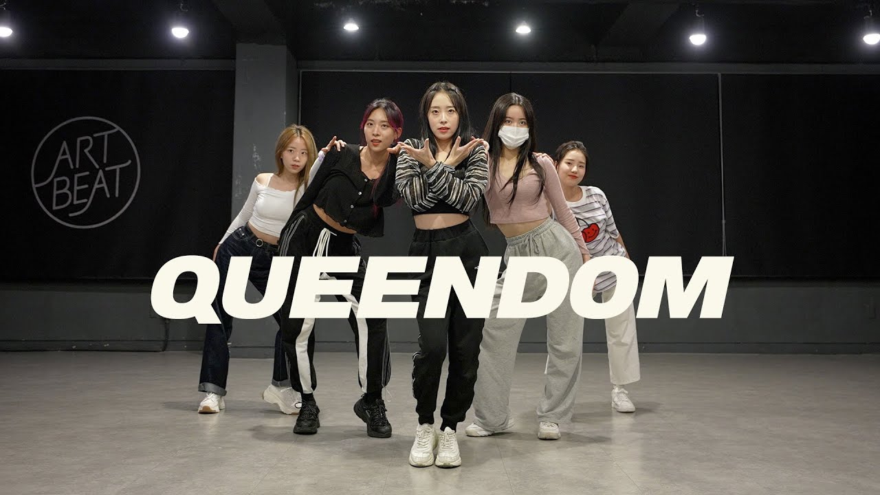 레드벨벳 Red Velvet - Queendom | 커버댄스 Dance Cover | 거울모드 Mirror mode | 연습실 Practice ver.