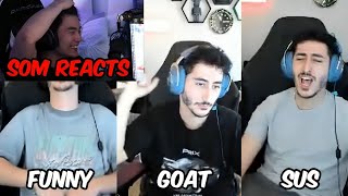 s0m Reacts To Just An \\