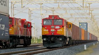 High Speed Double Stack Container Trains - #wdfc India Net Worth