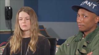 Maggie Rogers - folk Pharrell's feedback