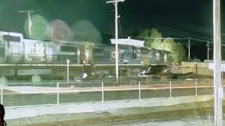 08/15/26 CSX M427 approaches Ayer MA with 6 engines on it's train. Railside live on YouTube. 