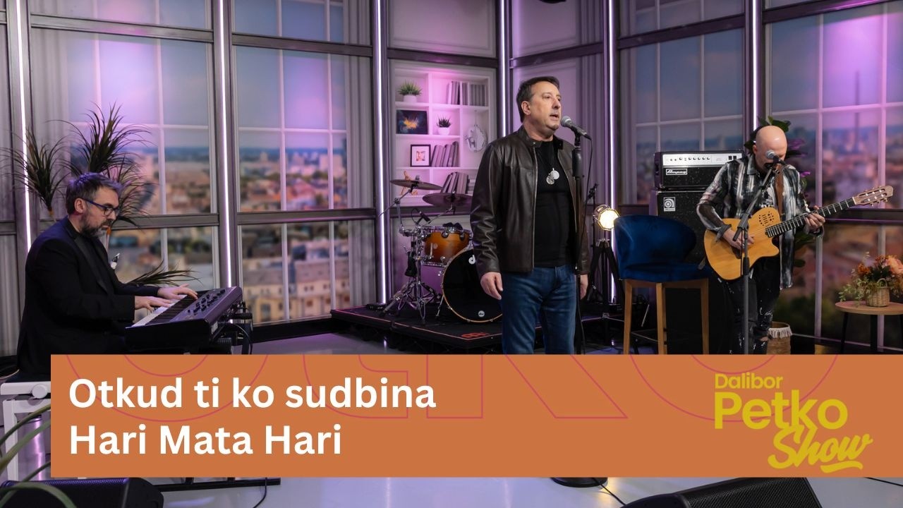 Otkud ti ko sudbina - Hari Mata Hari | Dalibor Petko Show | CMC TV