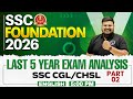 SSC CGL/CHSL English 2026 | SSC Last 5 Years Previous Questions | By Bhragu Kulshrestha Sir