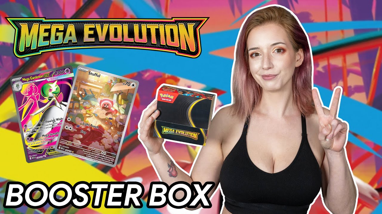 Opening The Mega Evolution Booster Box (Amazing Pulls!)