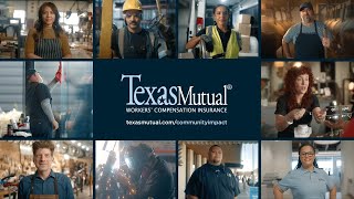 Texans don’t just do good work. We work hard to do good.