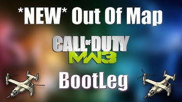 *NEW* Out Of Bootleg II Osprey Gunner Glitches II MW3 Glitches II PS3 Tutorial