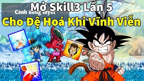 Ngọc Rồng Online - Ra khỉ đi admin ơi mở skil3 đệ tử lần thứ 5 cho đệ tử hoá khỉ vĩnh viễn