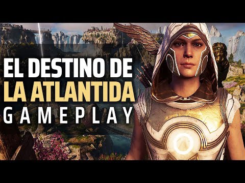 Vídeo: La Expansión Fate Of Atlantis De Assassin's Creed Odyssey Proporciona Un Final Apropiadamente épico