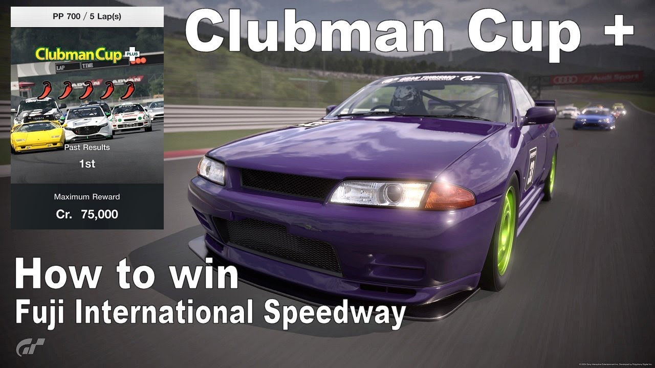 コンプリートまるごとHow to Win特集号 GT7: Clubman Cup Plus Fuji International Speedway. How to WIN +