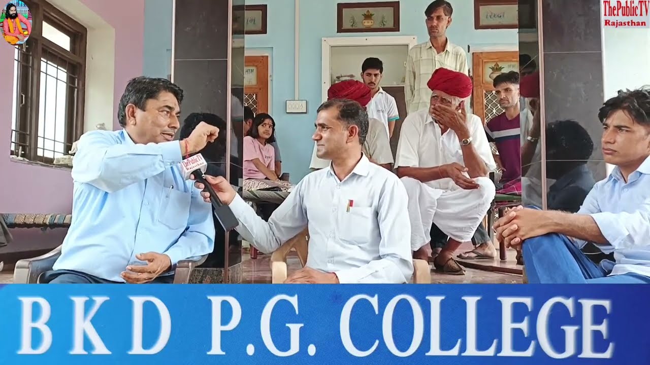 बाबाबंशी दास हॉस्पिटल के लिए जमीन दान ll बुरड़क परिवार से बातचीत #sangaliya #dhunimata