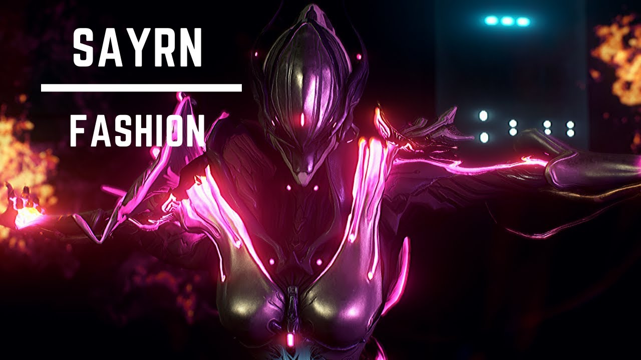 Warframe | Sayrn Fashion (Kings and Queens)