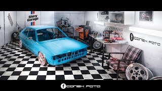 VW Scirocco MK1 Dare Garage &amp; Scan Inspection Spray