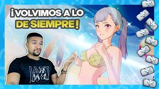 Mis SUMMONS por NOELLE de verano me recordaron mi verdadera suerte... - Black Clover Mobile