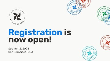 Join us for Airflow Summit 2024!