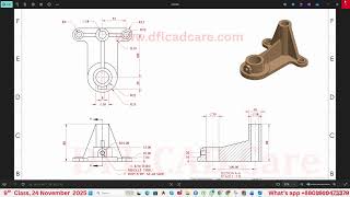 9th Class 11th & 12th Batch DFL CAD Care, SolidWorks Professional course