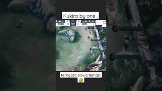 kukira by one ternyata bawa kawan😂