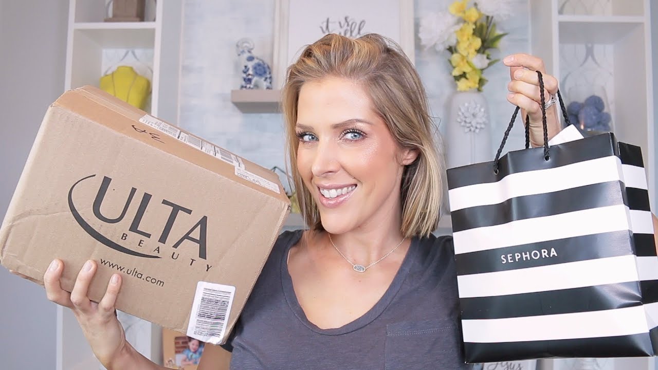 Sephora Appreciation Sale and Ulta 10xs the Points Sale HAUL! | Mandy Davis MUA
