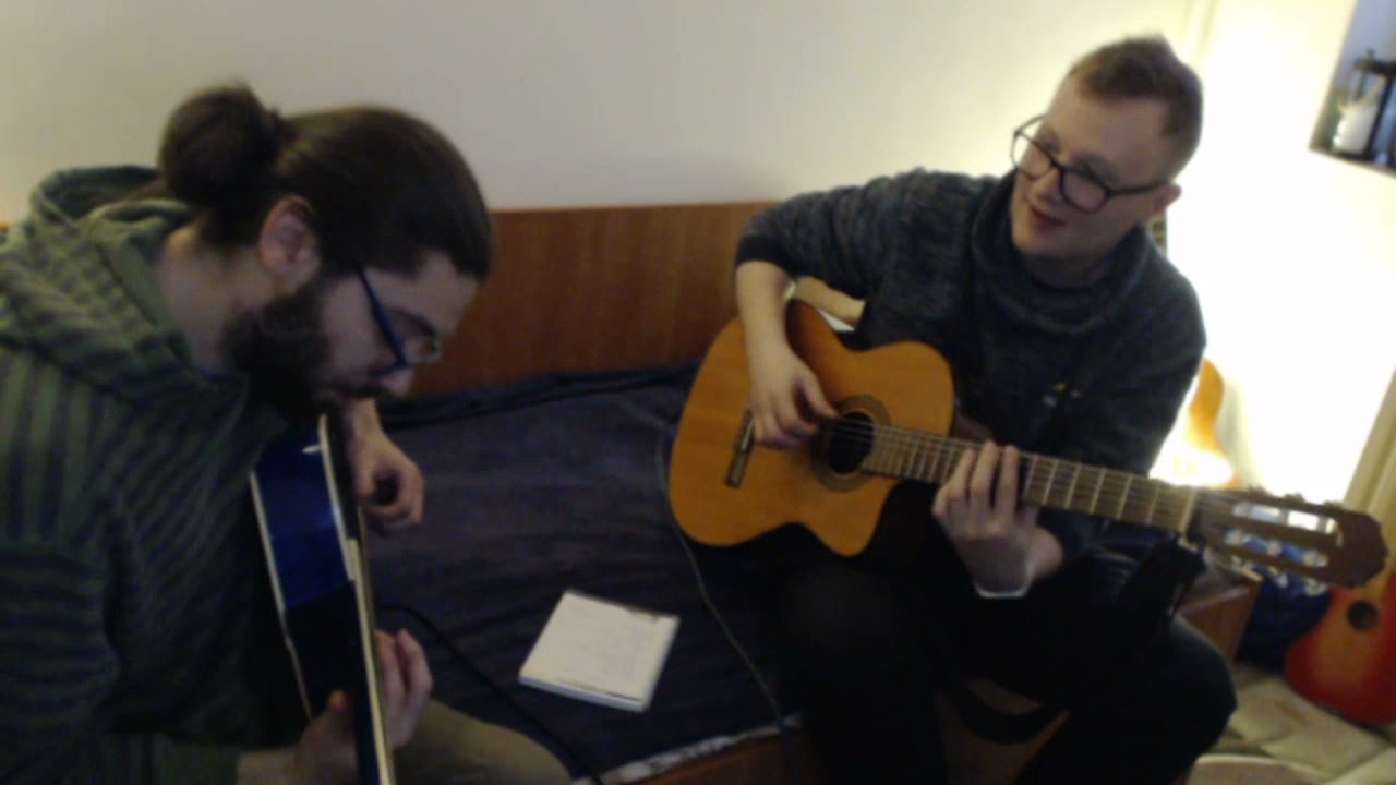 O ora de improvizatie jazz la doua chitari