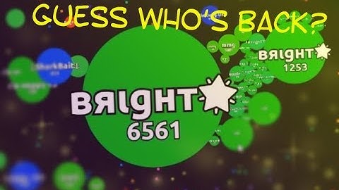 Agario - Back in Team Mode