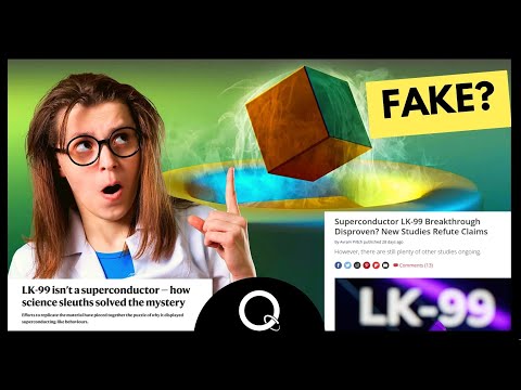 WAS LK-99 FAKE!?