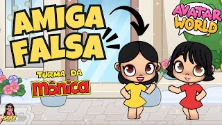 Turma Da Mônica No Avatar World Em A Falsa Amiga