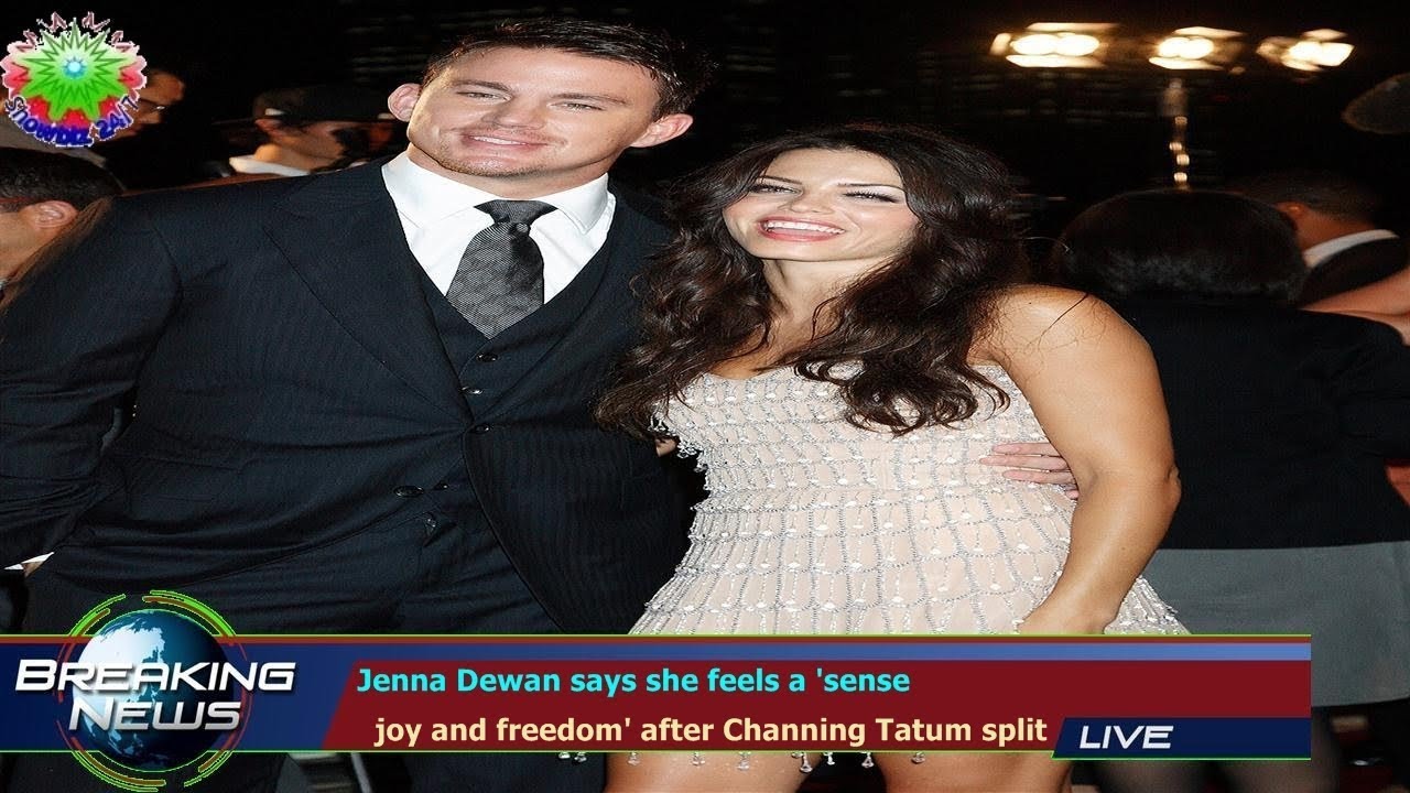 Jenna Dewan says she feels a 'sense joy and freedom' after Channing