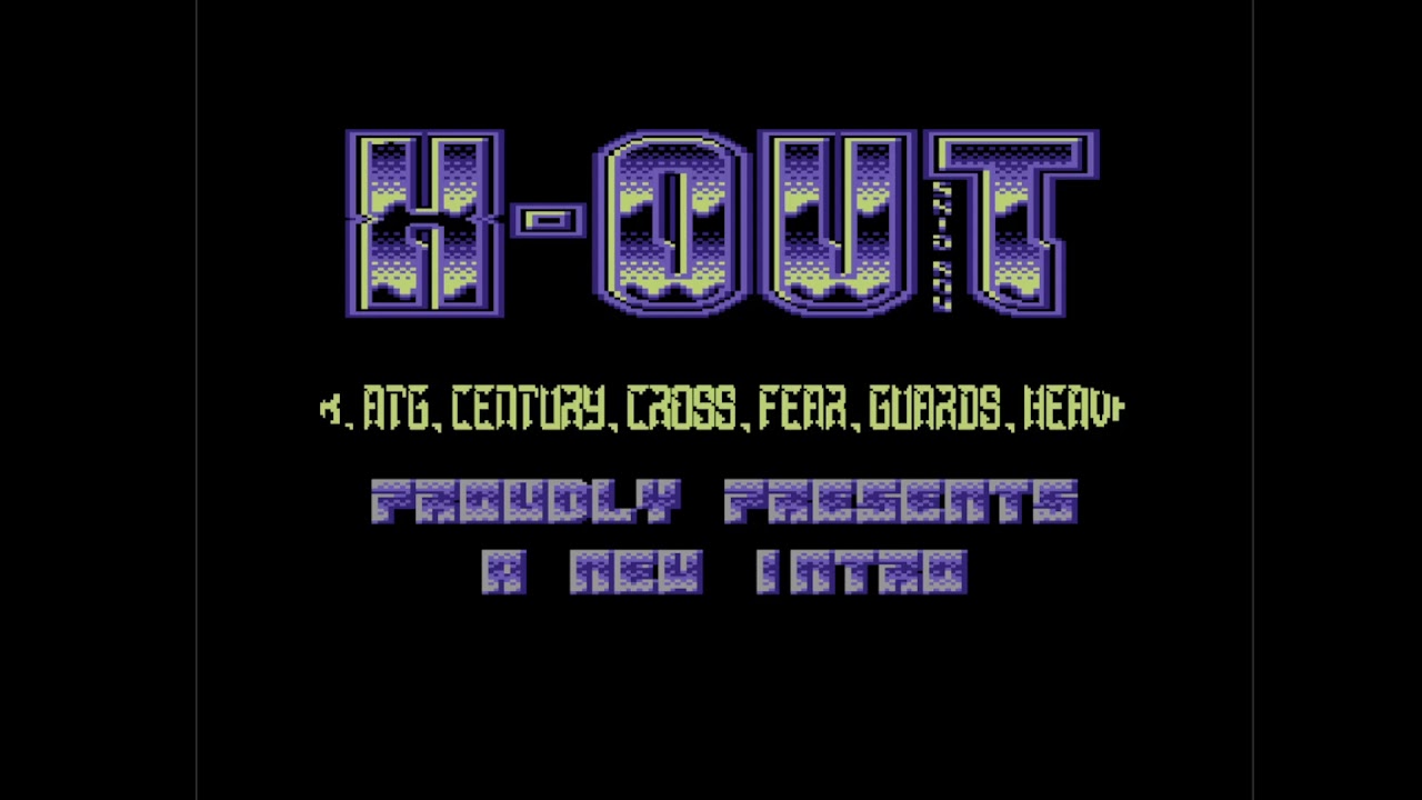 C64 Crack Intro: X Out Intro