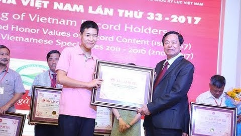 Hành trình từ trẻ TỰ KỈ TRỞ THÀNH KỶ LỤC GIA XIẾC VIỆT NAM