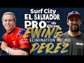 Ethan ewing vs bryan perez  surf city el salvador pro  elimination round heat replay