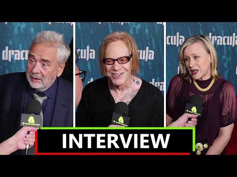Dracula Red Carpet Interviews: Luc Besson, Danny Elfman, Patricia Arquette & Cast