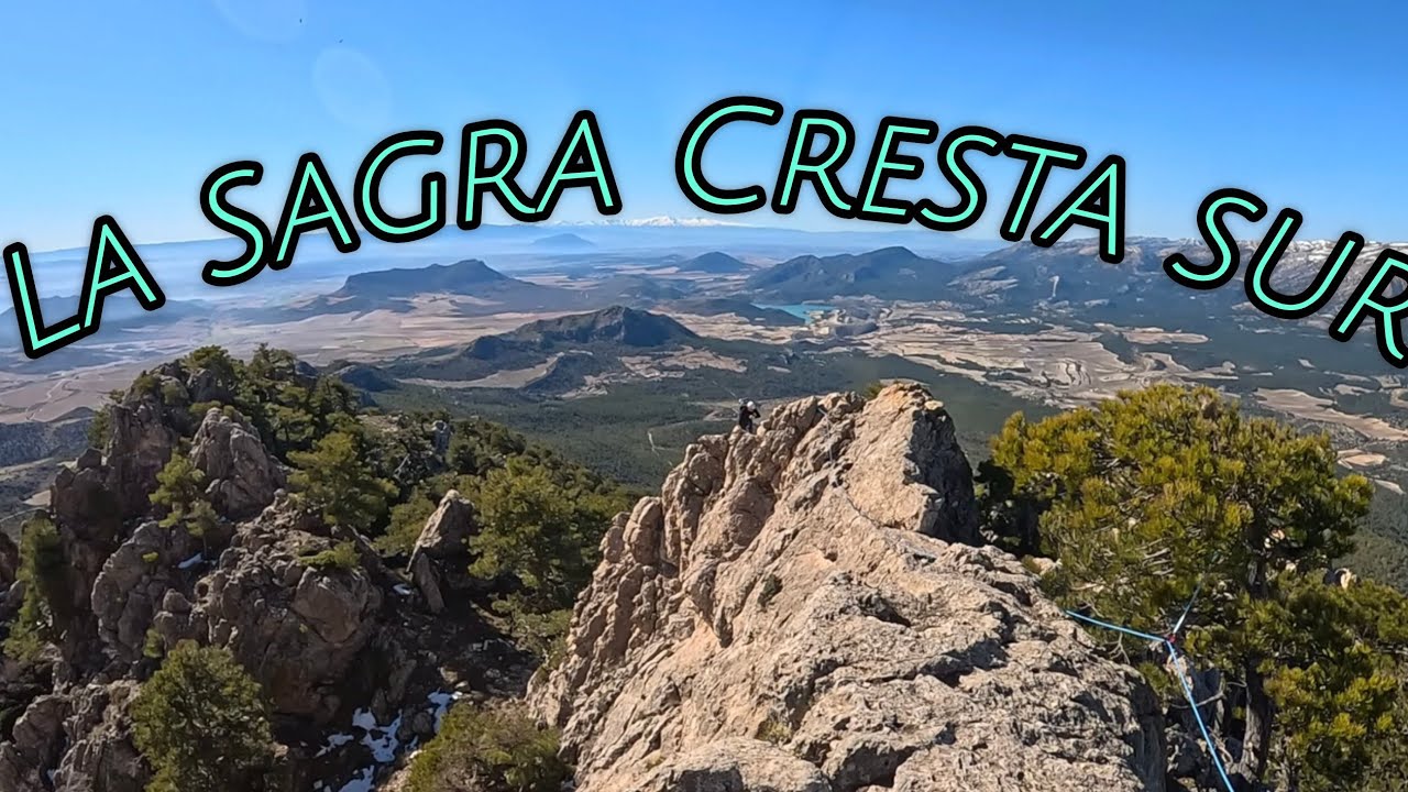 La Sagra, Cresta Sur. 