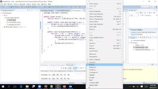 JavaClasses4 Arrays, String, StringBuffer, StringBuilder