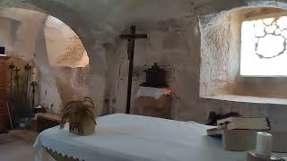 Iglesia rupestre de Santa Maria de Valverde