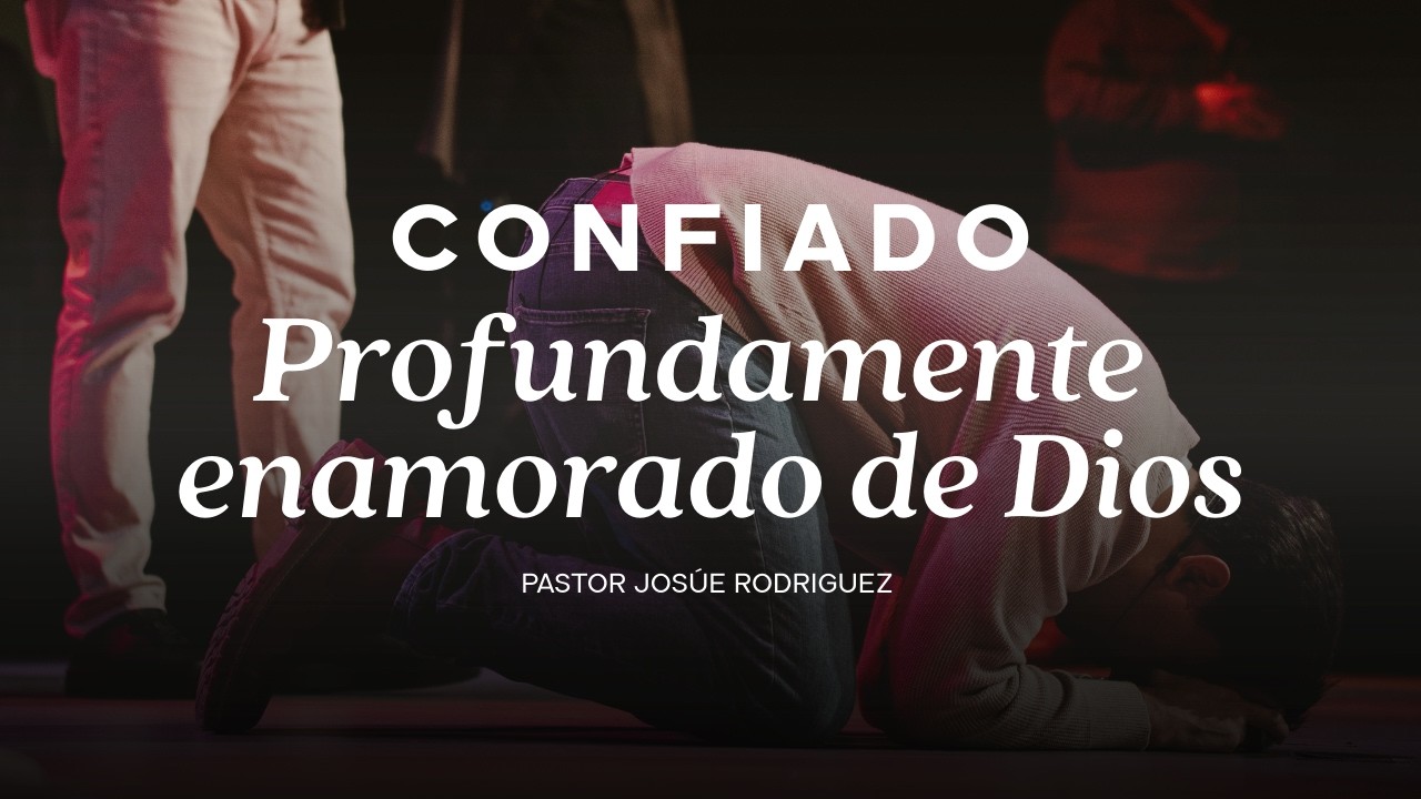 Cuando Dios está trabajando, te enamoras más de Él