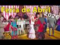 💃🏼Feria de Abril 2026 in 4K 🥂Seville's April Fair 🐎Virtual Walk Tour, Spain Mp3 Song