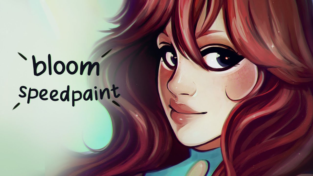 Bloom Digital Speedpaint