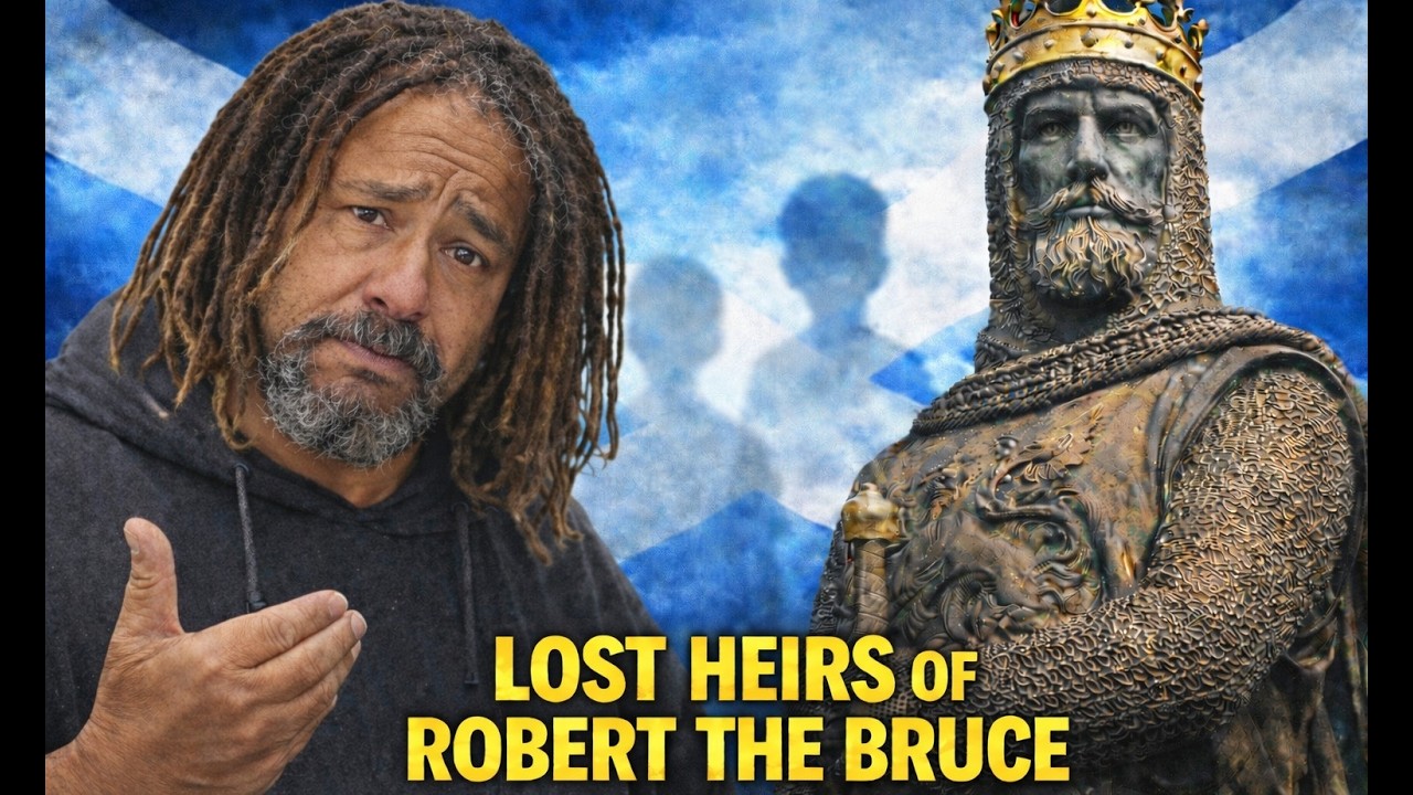 Where are Robert the Bruce’s Forgotten Children ?
