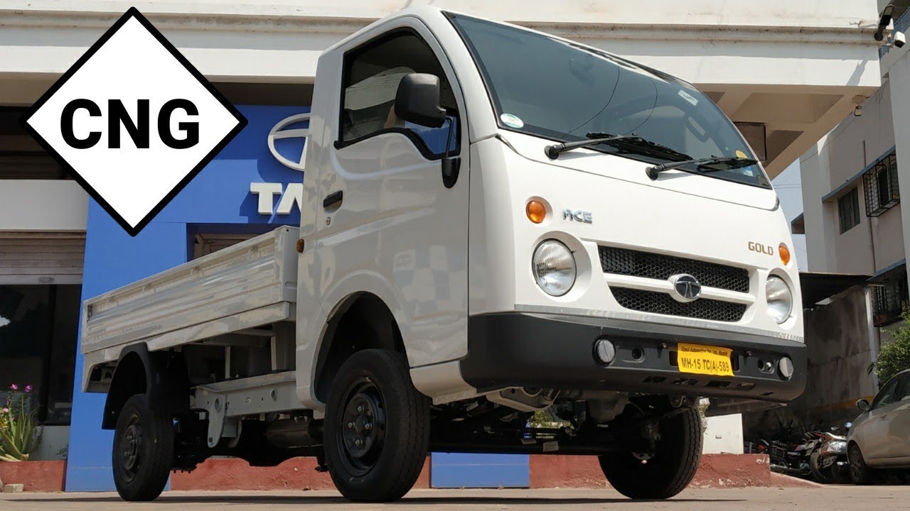 TATA ACE GOLD CNG REVIEW YouTube